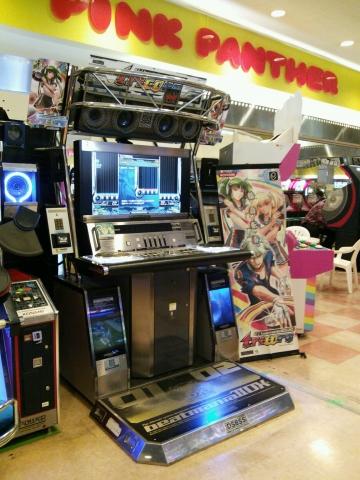ピンクパンサー つくばみらい店 Beatmania Iidx ゲームセンターマップ