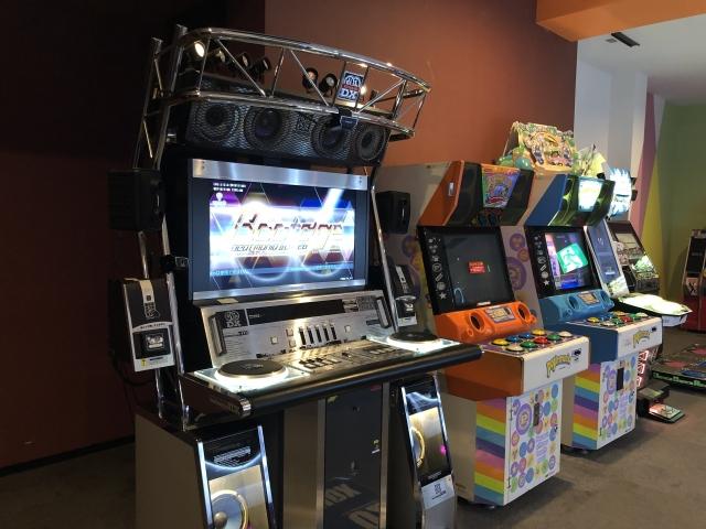 ラウンドワンスタジアム大分店 店舗写真 Beatmania Iidx ゲームセンターマップ
