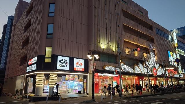 シルクハット津田沼 店舗写真1