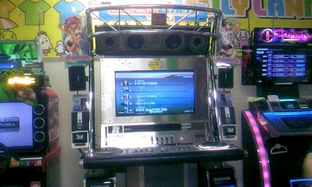 Beatmania Iidx ゲームセンターマップ