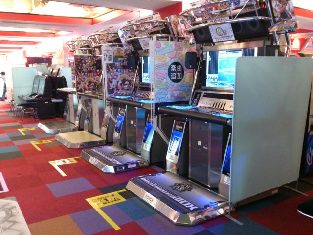 タイトーステーション 錦糸町楽天地店 店舗写真 Beatmania Iidx ゲームセンターマップ