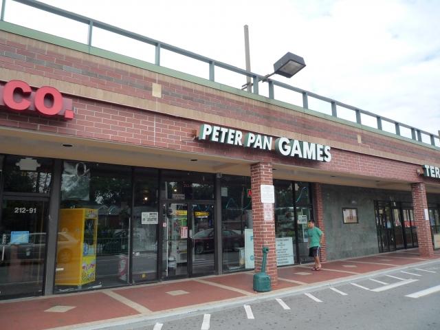 Peter Pan Games 店舗写真1