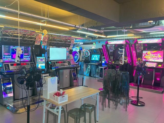 싸이뮤직 게임월드 (サイミュージックゲームワールド) 店舗写真2