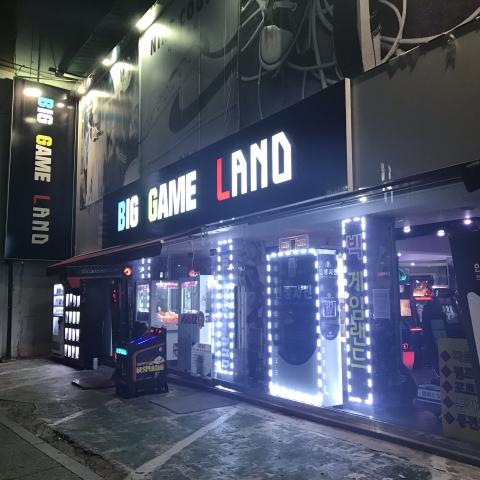 빅 게임 랜드(BIG GAME LAND) 店舗写真1