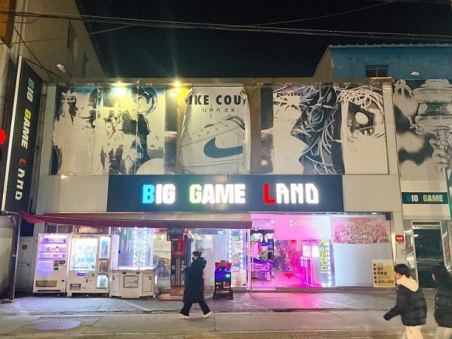 빅 게임 랜드(BIG GAME LAND) 店舗写真1