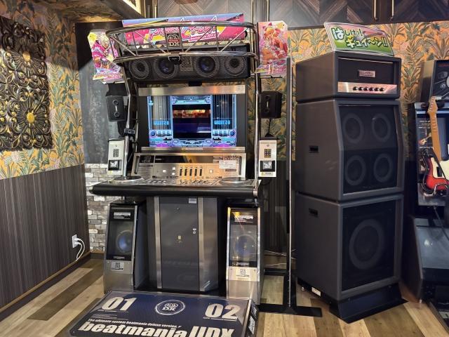 ビートマニアⅡDX 旧筐体スピーカー デスクトップアーケード