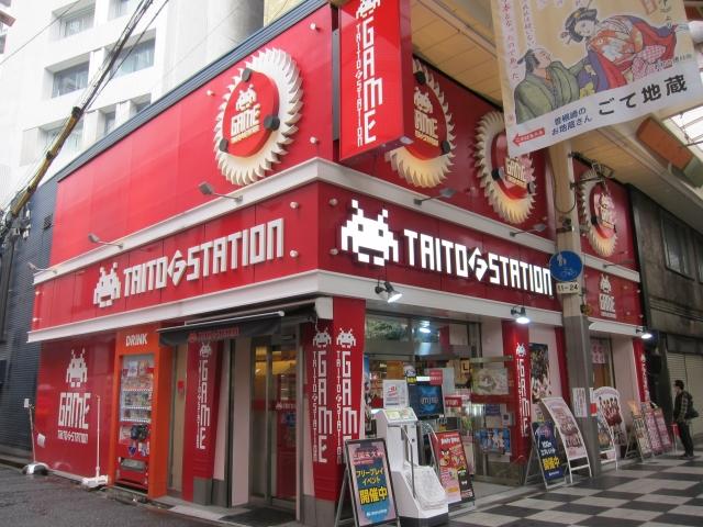 タイトーFステーション 梅田店 店舗写真1