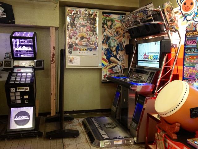 スターダスト 店舗写真 - beatmania IIDX ゲームセンターマップ